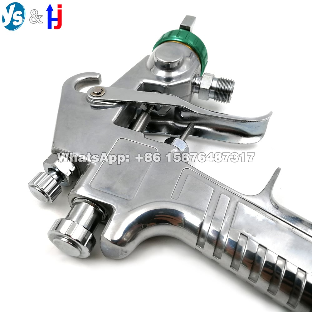 1 1 YS Automotive Coating M71 Spray Gun, Furniture latex Paint Spray Gun