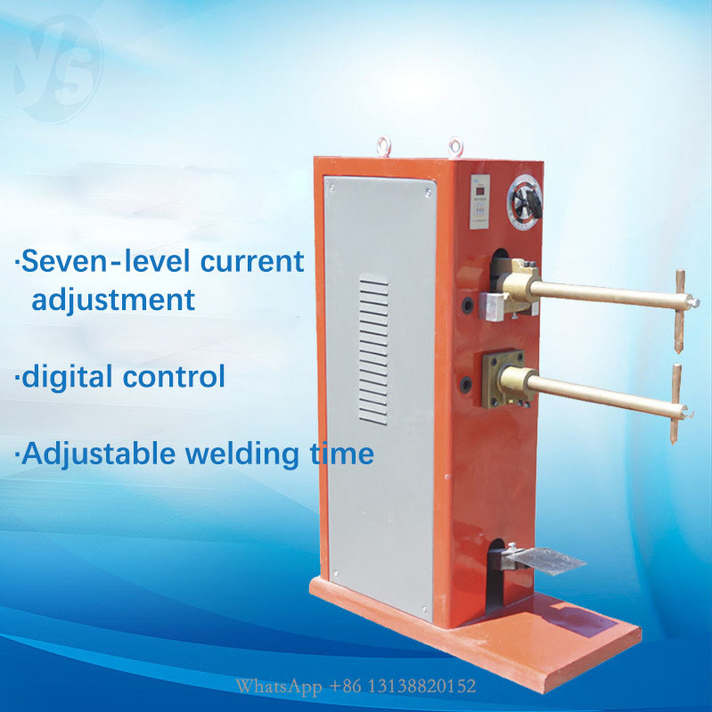 High Efficiency Medium Frequency Inverter Dc Spot Welding Machine Foot Operated Point Welder