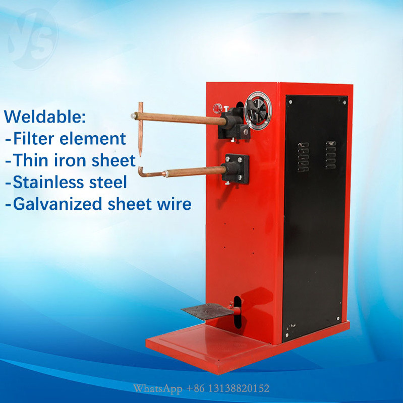 High Efficiency Medium Frequency Inverter Dc Spot Welding Machine Foot Operated Point Welder