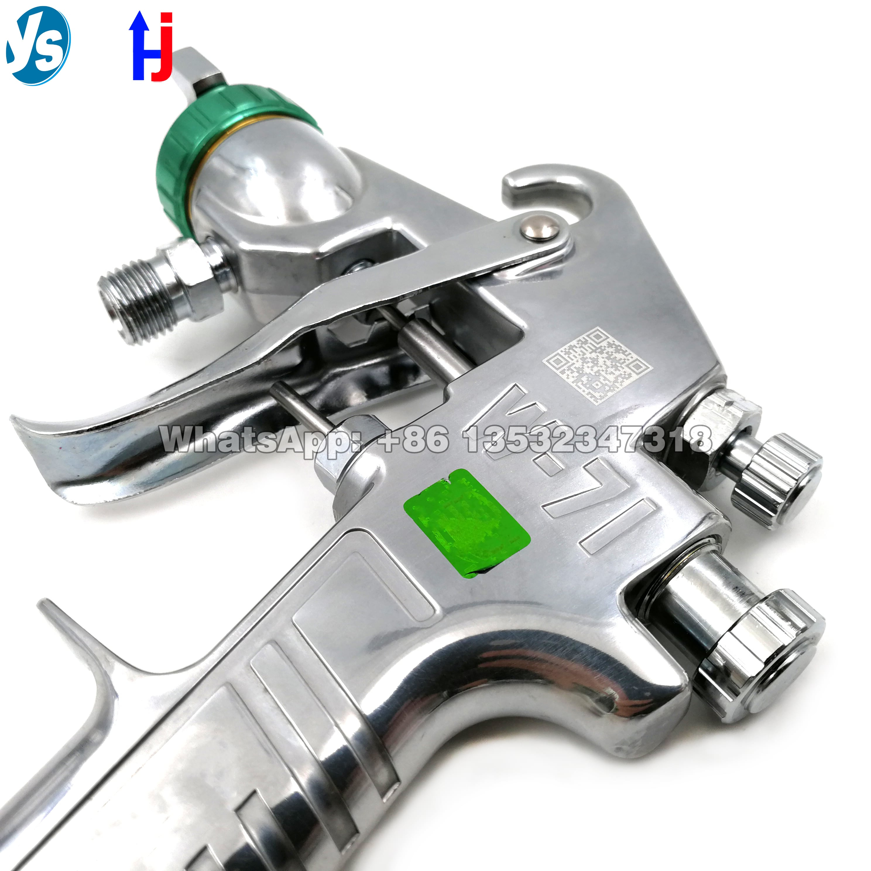 YS New Pneumatic Tools W71 Paint Spray Gun, W71 HVLP Siphon Industrial Painting Spray Gun Good Quality Best