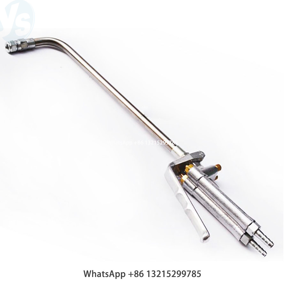 High Quality Single Pipe 120 Degree Manual Spray Gun for High Pressure Die Casting Machine