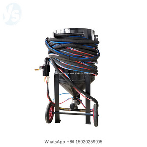 Hot Sale YS Rust Removal Sandblasting Machine, Wet Sand Blasting Machine, Portable Blast Pot