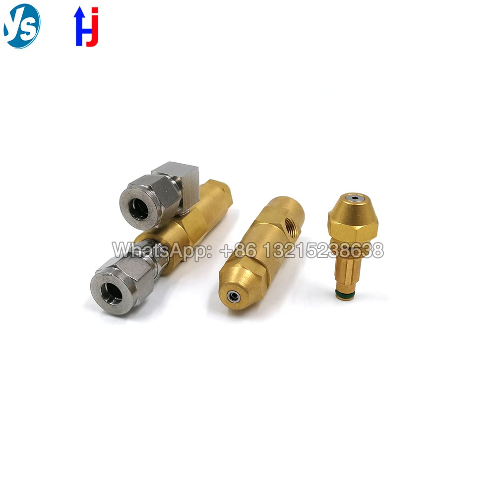 YS Industrial High Quality Burner Nozzle Boiler with Waste Oil Burner Parts, Furnace Burner, Glass Oil Burner