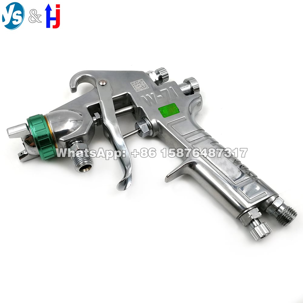 1 1 YS Automotive Coating M71 Spray Gun, Furniture latex Paint Spray Gun