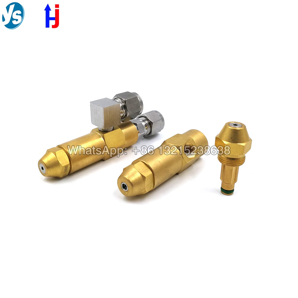 YS Industrial High Quality Burner Nozzle Boiler with Waste Oil Burner Parts, Furnace Burner, Glass Oil Burner