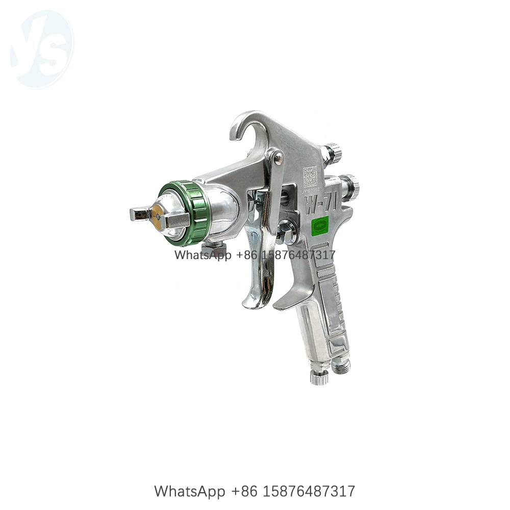 1 1 YS Automotive Coating M71 Spray Gun, Furniture latex Paint Spray Gun