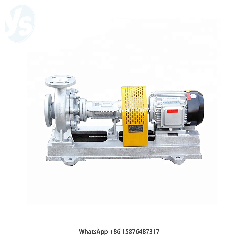 YS High Efficiency Liquid Circulation Centrifugal Gear Oil Thermal Pumps 350 Degree Horizontal Hot Oil Pump