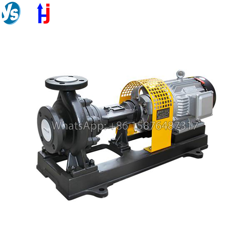 YS High Efficiency Liquid Circulation Centrifugal Gear Oil Thermal Pumps 350 Degree Horizontal Hot Oil Pump