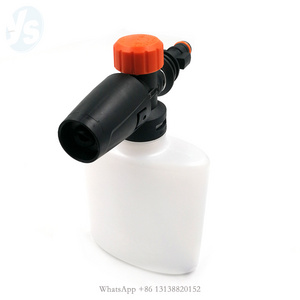 1 Snow Foam Lance Adjustable Sprayer Nozzle Car Soap Foam Generator 300ML High Pressure Washers