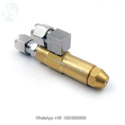 YS Industrial High Quality Burner Nozzle Boiler with Waste Oil Burner Parts, Furnace Burner, Glass Oil Burner