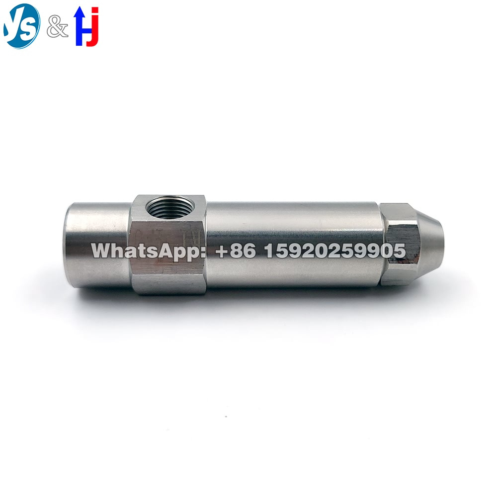 Hot Sale Stainless Steel Oil Burner Nozzle, Waste Oil Nozzle for Furnace and Boiler