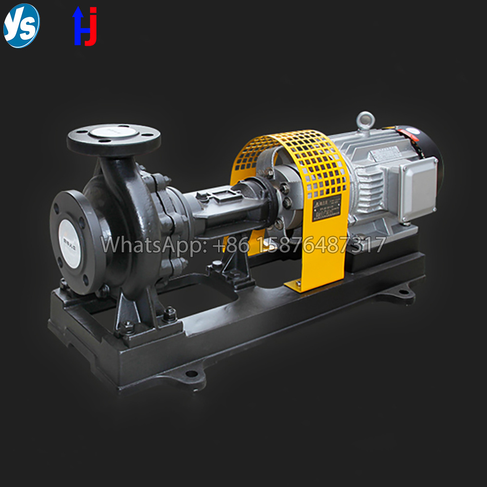 YS High Efficiency Liquid Circulation Centrifugal Gear Oil Thermal Pumps 350 Degree Horizontal Hot Oil Pump