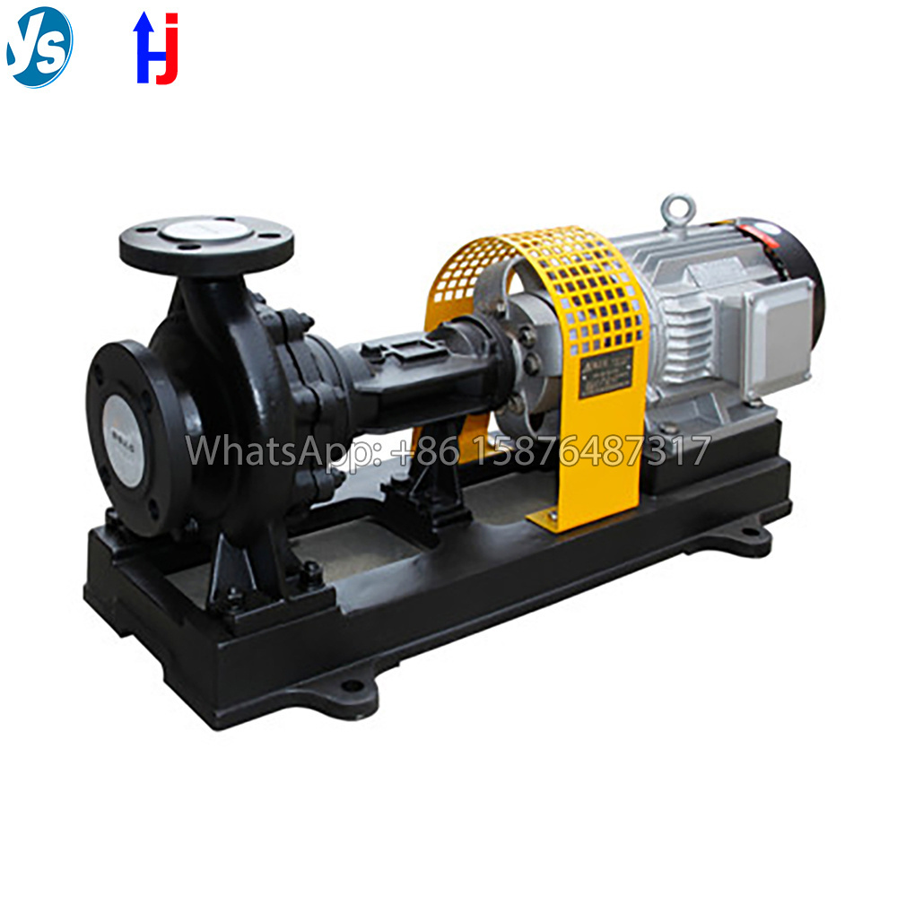 YS High Efficiency Liquid Circulation Centrifugal Gear Oil Thermal Pumps 350 Degree Horizontal Hot Oil Pump