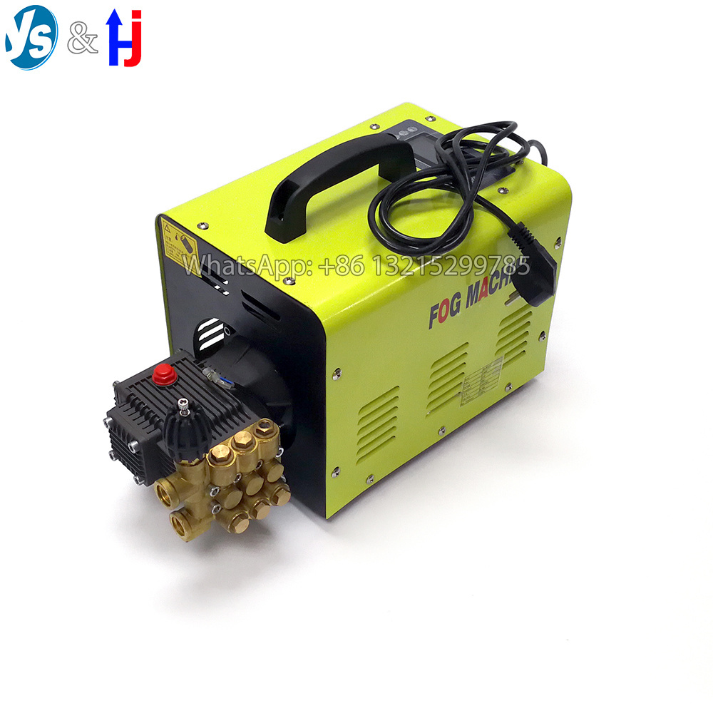 YS 5L High Pressure Water Cooling Pump, Mist Cooling System, Landscape Spray Cooling Humidifying Spray Fog Machine