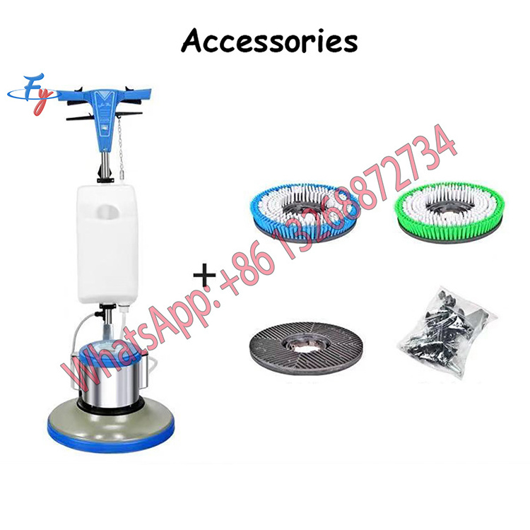 Industrial Floor Commercial Carpet Extractor Steam Cleaning Machine for Home, Polishing Low-Speed Polisher