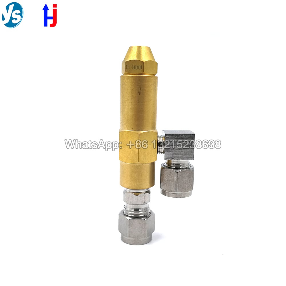 YS Industrial High Quality Burner Nozzle Boiler with Waste Oil Burner Parts, Furnace Burner, Glass Oil Burner