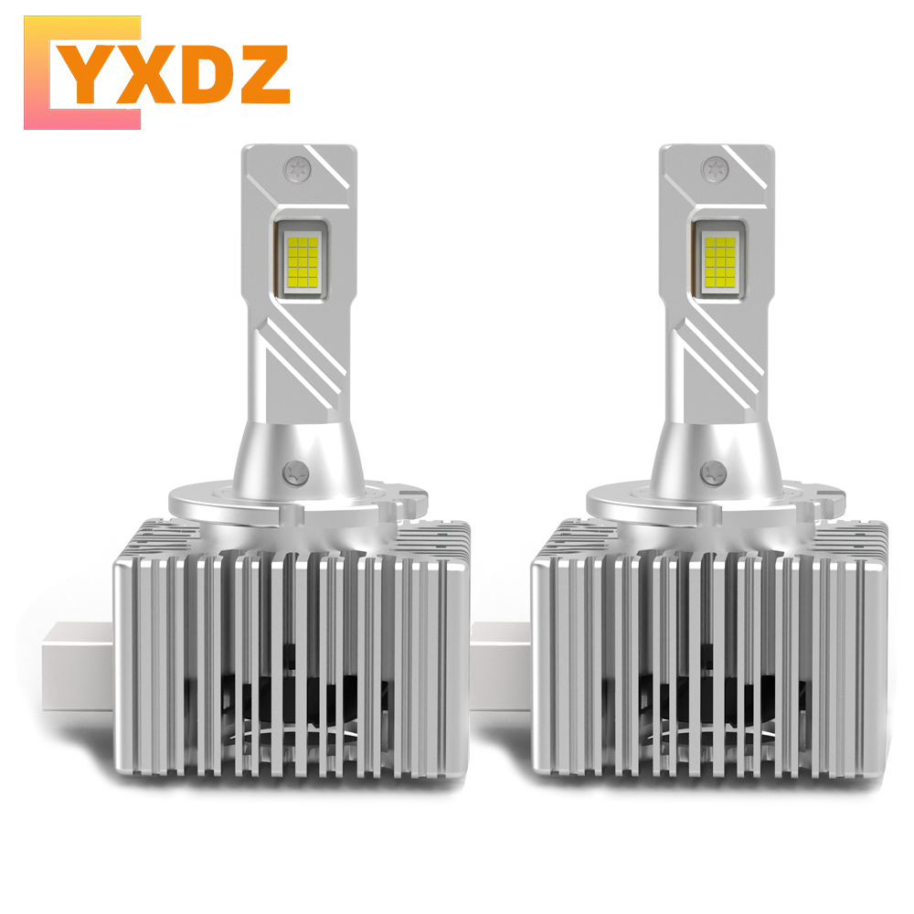 YXDZ High Power 90W 20000lm Led D1S Led Headlight Bulb D3S D5S Canbus Car Accessories Luces Auto HID Xenon headlight D1S Led