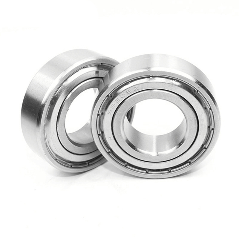 Supply 420 stainless steel bearing 25x52x15mm 6205zz 6205rs bearing grease deep groove ball bearing