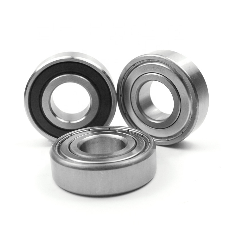 High Precision 420 stainless steel deep groove ball bearings 6204ZZ 2Z RS 2RS ballbearing 6204 with good price 20*47*14mm