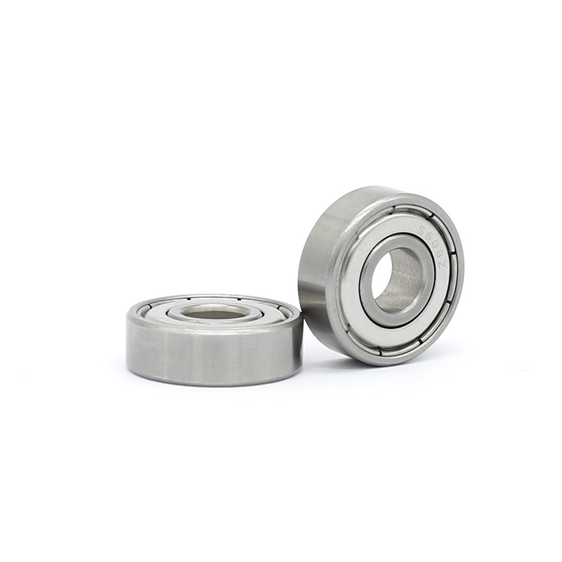 Dongguan bearing factory supply high precision 420 stainless steel 8x22x7mm 608ZZ deep groove ball bearing