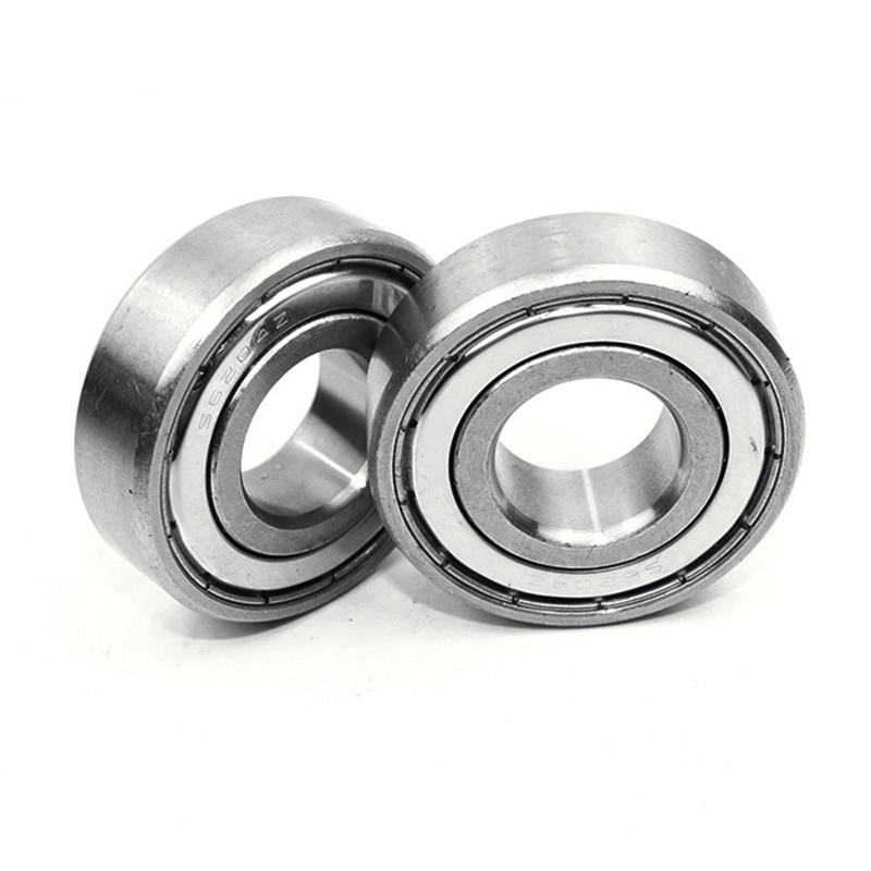 High Precision 420 stainless steel deep groove ball bearings 6204ZZ 2Z RS 2RS ballbearing 6204 with good price 20*47*14mm