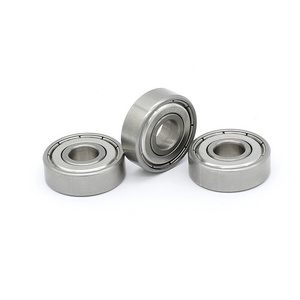 Dongguan bearing factory supply high precision 420 stainless steel 8x22x7mm 608ZZ deep groove ball bearing