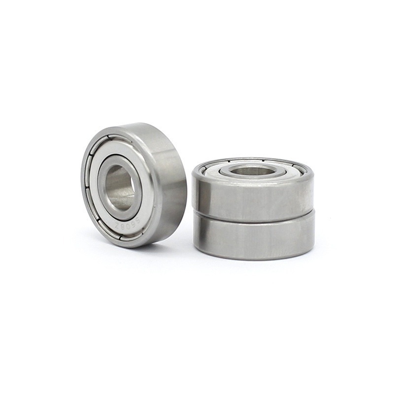 Dongguan bearing factory supply high precision 420 stainless steel 8x22x7mm 608ZZ deep groove ball bearing