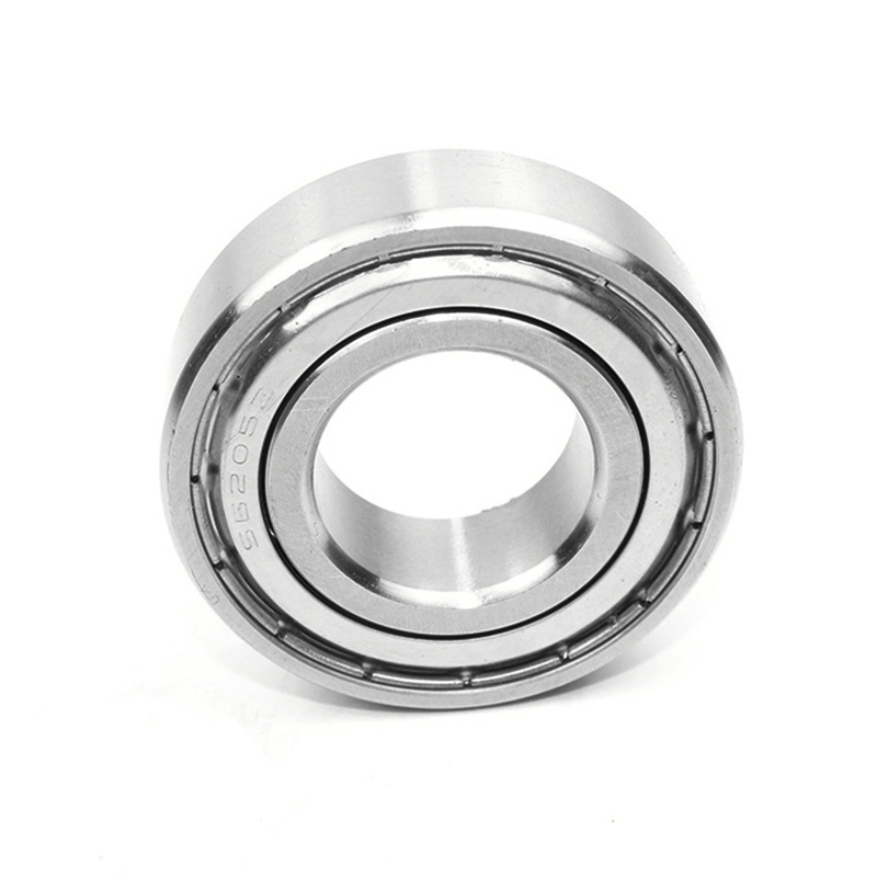 Supply 420 stainless steel bearing 25x52x15mm 6205zz 6205rs bearing grease deep groove ball bearing