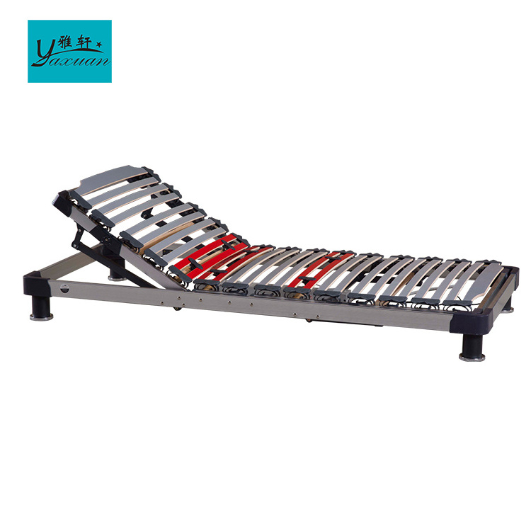 Unique lift up bed frame steel aluminum metal bed frame single size