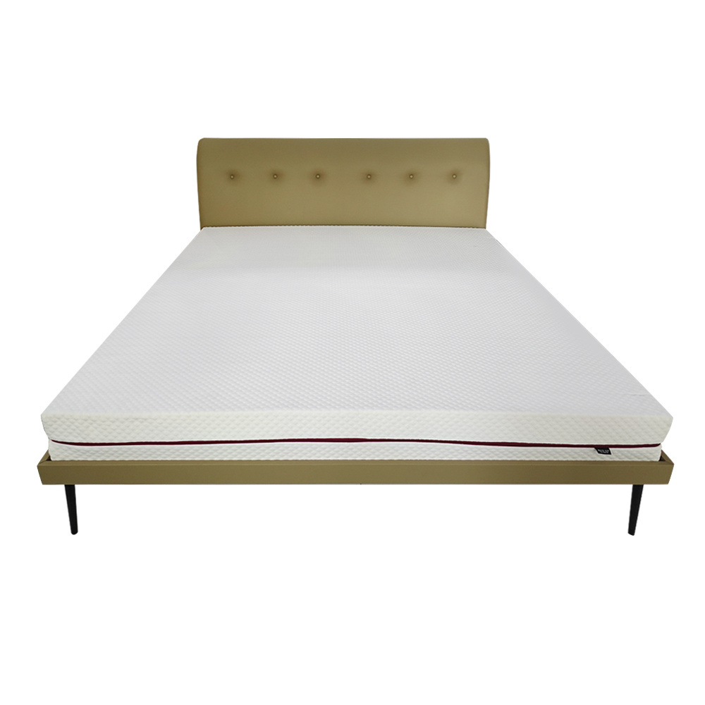 High Quality Modern King Size Metal Bed Platform Wood Base Para Cama For Sleeping