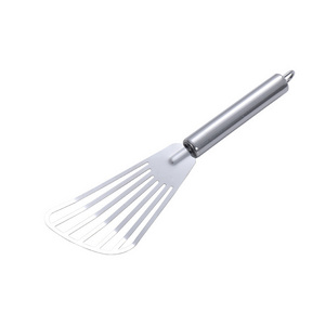 2023 Wholesale High Quality Kitchen Ware BBQ Grilling Tool Stainless Steel Tongs BBQ Spatula Shovel