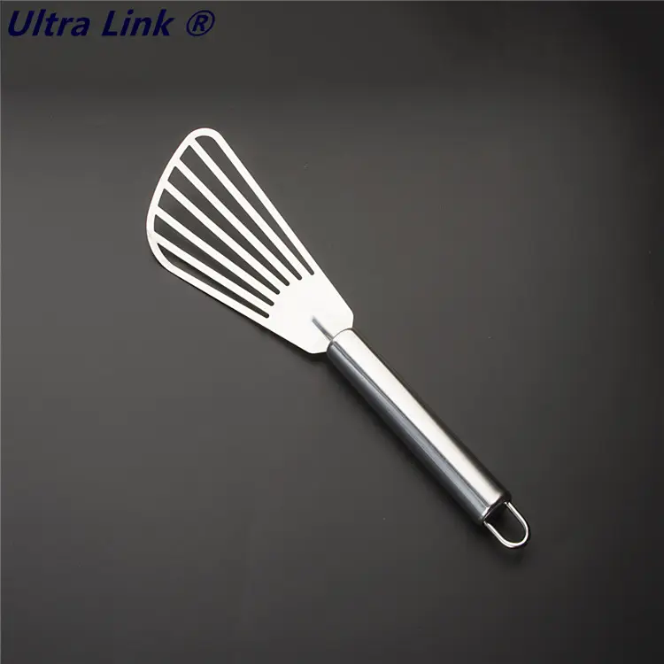 2023 Wholesale High Quality Kitchen Ware BBQ Grilling Tool Stainless Steel Tongs BBQ Spatula Shovel