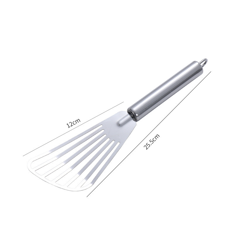 2023 Wholesale High Quality Kitchen Ware BBQ Grilling Tool Stainless Steel Tongs BBQ Spatula Shovel