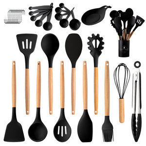 24 Pcs Kitchen Tools & Gadgets Articulos De Cocina 2023 Cooking Tools Kitchenware Accessories Silicone Kitchen Utensil Sets