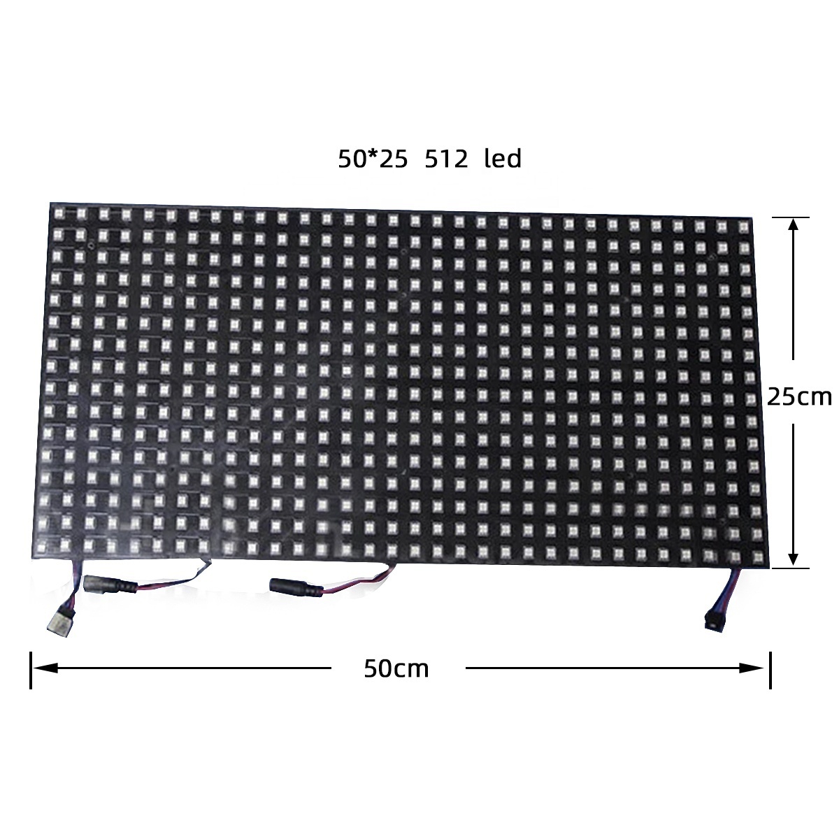 DC5V Flexible RGB LED Pixel Panel WS2812B SK6812 SMD 5050 Flexible Fairy Light Pixel Matrix Led