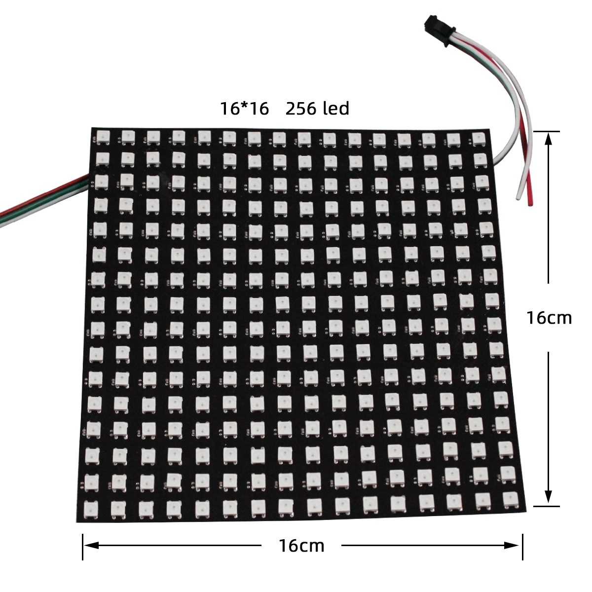 DC5V Flexible RGB LED Pixel Panel WS2812B SK6812 SMD 5050 Flexible Fairy Light Pixel Matrix Led