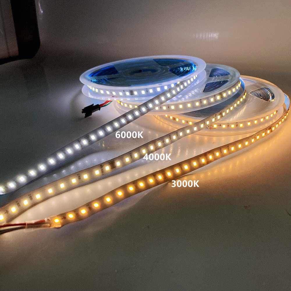 LED Running Water Strip Lights 24V 10M SMD 2835 WS2811 IC Pixel Chasing Flow Tape Ribbon Lamp Luces Strisce Led Copper 80 120