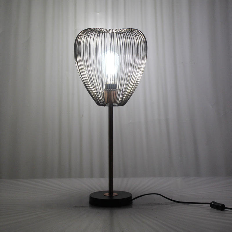 Industrial Wholesale DIY Black Iron Line Table Lamp, Floor lamp, pendant lamp Shade