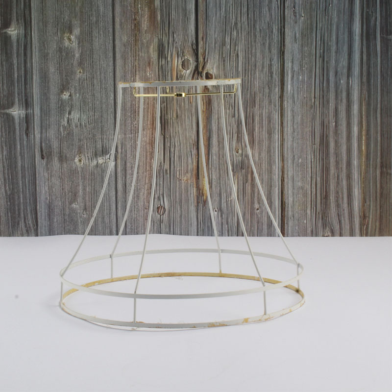 lamp shades wire metal frame