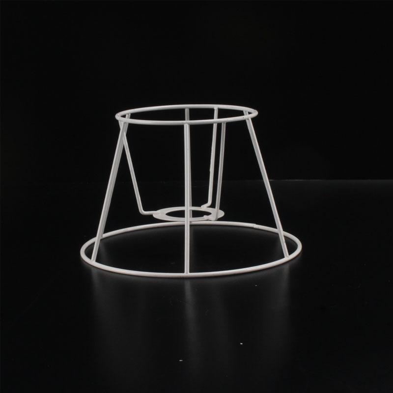 iron lampshade shelf lamp shade frame