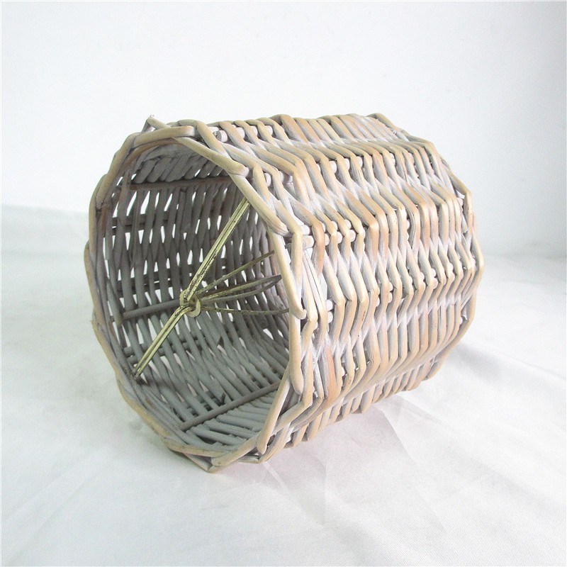 rattan wicker mini bulb light covers,lampshade dust cover,uplight lamp shades