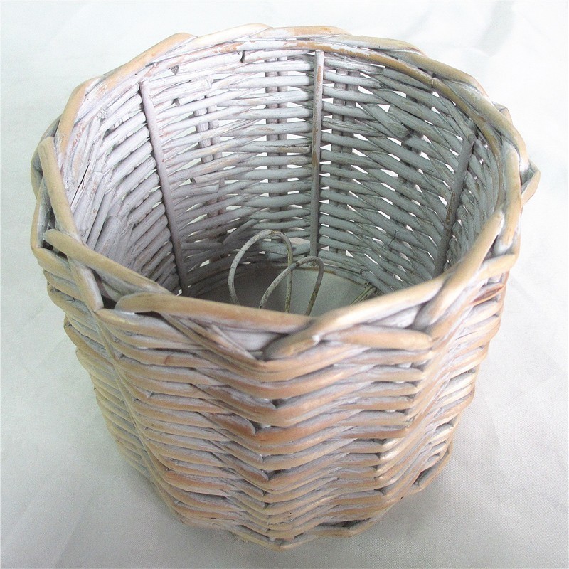 rattan wicker mini bulb light covers,lampshade dust cover,uplight lamp shades