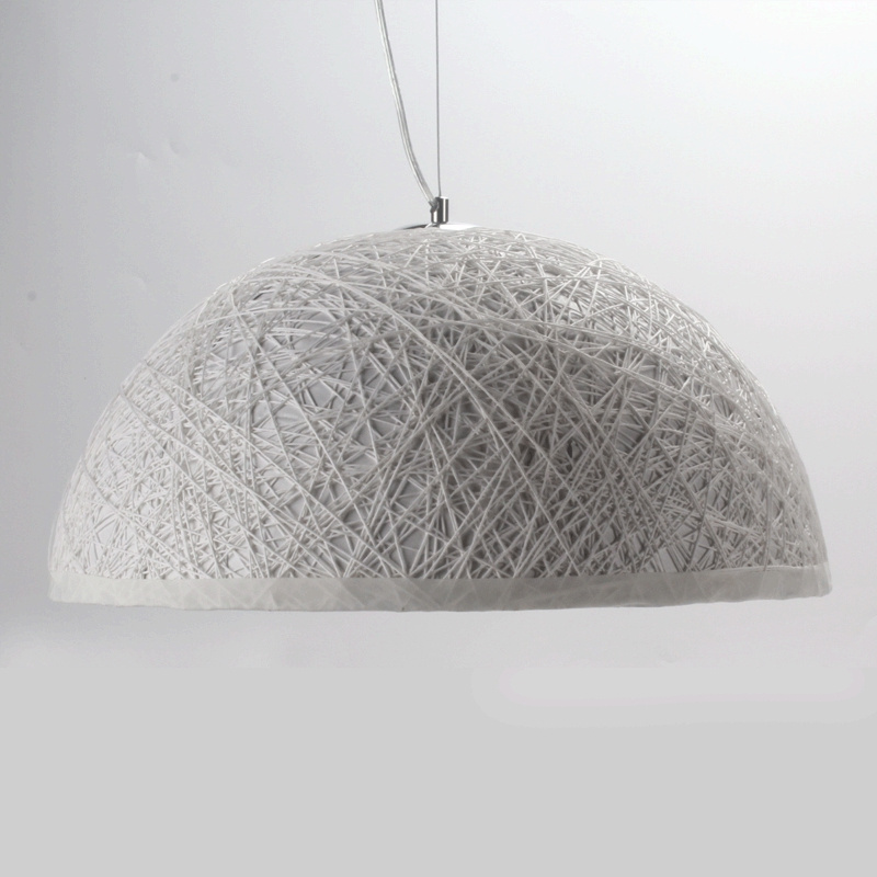 Diameter 55cm high quality rattan BLACK paper wire fiber ball lamp shade  pendant lights  rattan ceiling light