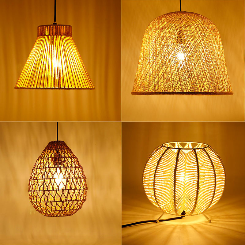 Diameter 55cm high quality rattan BLACK paper wire fiber ball lamp shade  pendant lights  rattan ceiling light