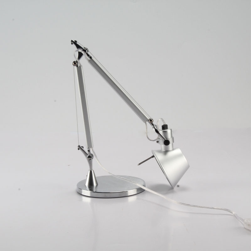 Modern Flexible  Iron Computer LED Table Lamp Reading Light Long Swing Arm Desk study lamp electric lamparas de escritorio