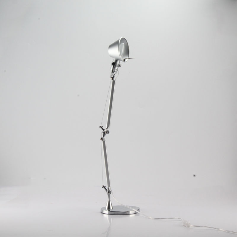 Modern Flexible  Iron Computer LED Table Lamp Reading Light Long Swing Arm Desk study lamp electric lamparas de escritorio