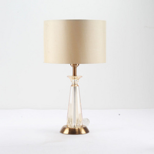 china lamp manufacturer  Crystal glass table lamp bedside lamp in the bedroom