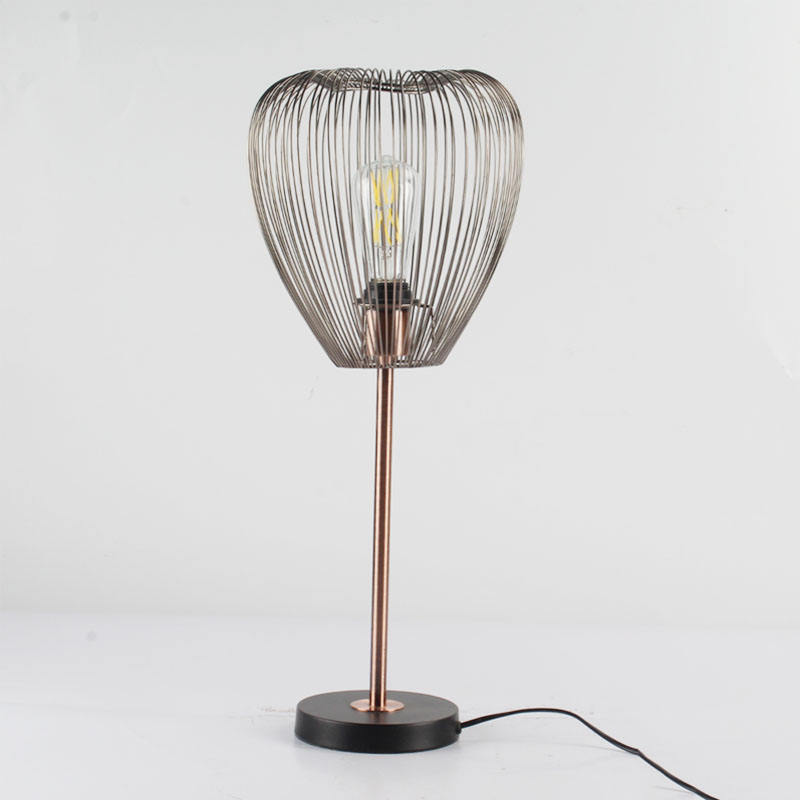 Industrial Wholesale DIY Black Iron Line Table Lamp, Floor lamp, pendant lamp Shade