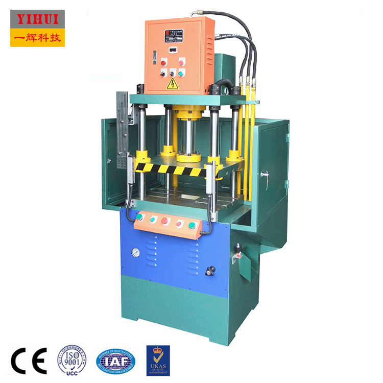 YIHUI Brand Hydraulic Press To Make Pot Die Casting Aluminum Cookware Machine