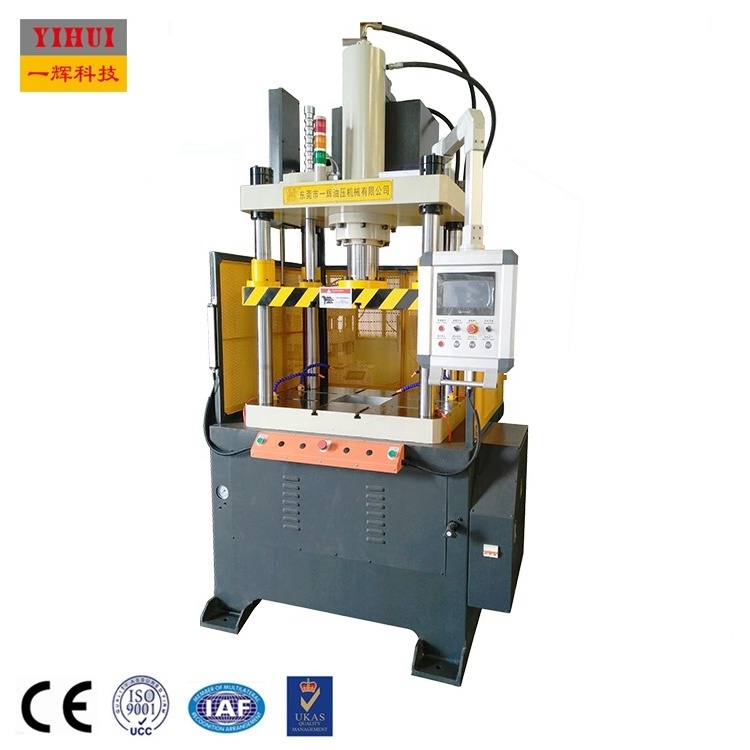 60 Ton 4 Post Hydraulic Die Casting Machine Downstream Trim Press for Burr Deburring for Manufacturing Plants